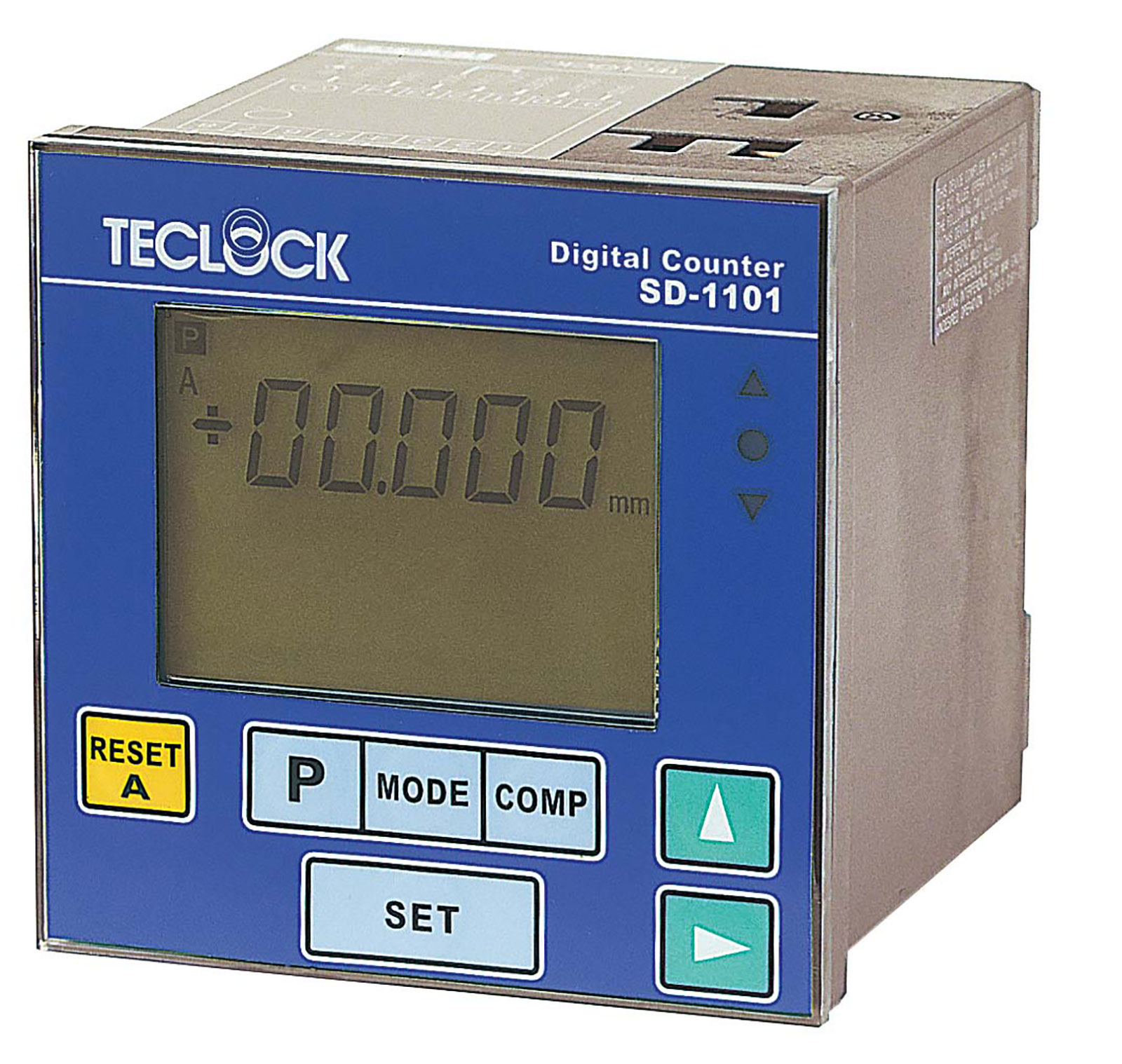 最大80％オフ！ テクロック 【ポイント5倍】 (TECLOCK) SD-1101NB デジタルカウンタ 電子計測器、電子計量器 - www