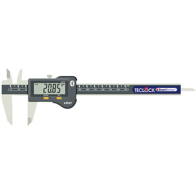 Bluetooth Digital Caliper Teclock